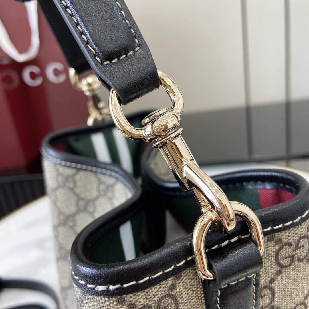 Gucci GG Emblem Mini Shoulder Bag  - DopestKickz