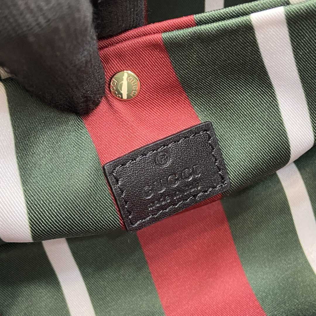 Gucci GG Emblem Mini Shoulder Bag  - DopestKickz