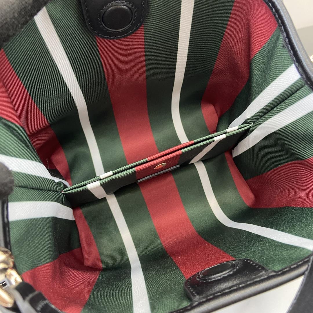 Gucci GG Emblem Mini Shoulder Bag  - DopestKickz