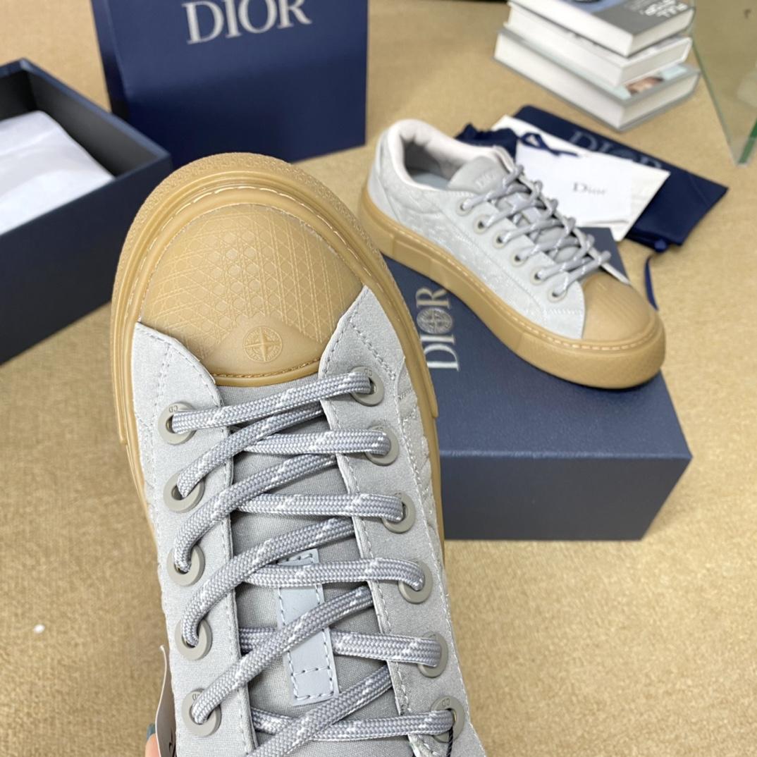 Dior And STONE ISLAND B33 Sneaker   - DopestKickz
