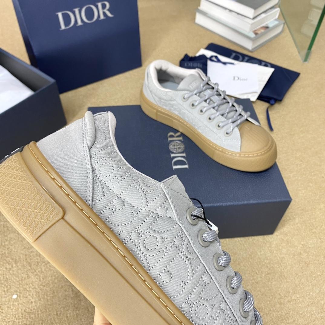 Dior And STONE ISLAND B33 Sneaker   - DopestKickz