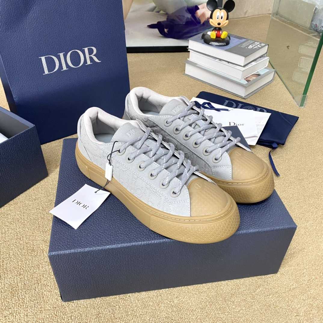 Dior And STONE ISLAND B33 Sneaker   - DopestKickz