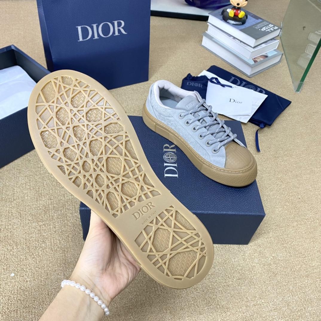 Dior And STONE ISLAND B33 Sneaker   - DopestKickz