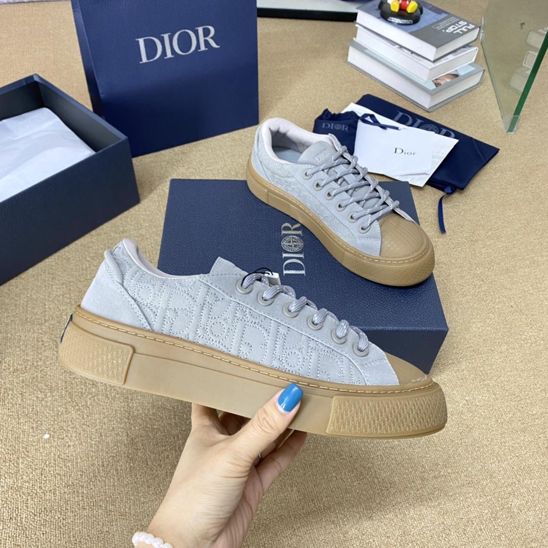 Dior And STONE ISLAND B33 Sneaker   - DopestKickz