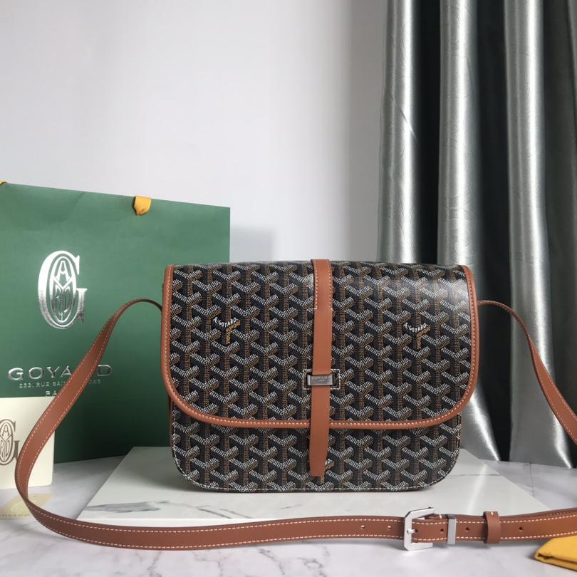 Goyard Belvédère MM Bag - DopestKickz