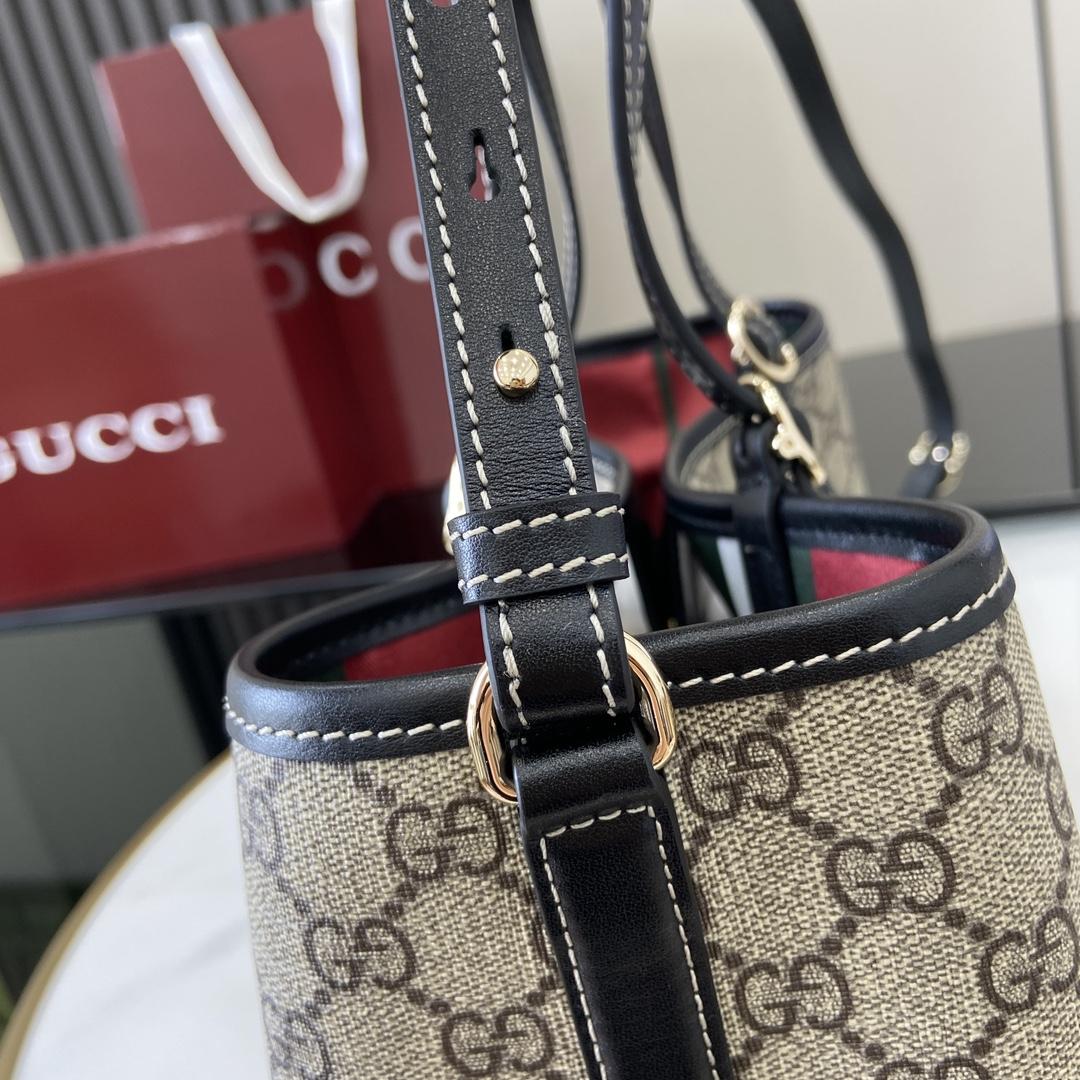 Gucci GG Emblem Small Tote Bag - DopestKickz