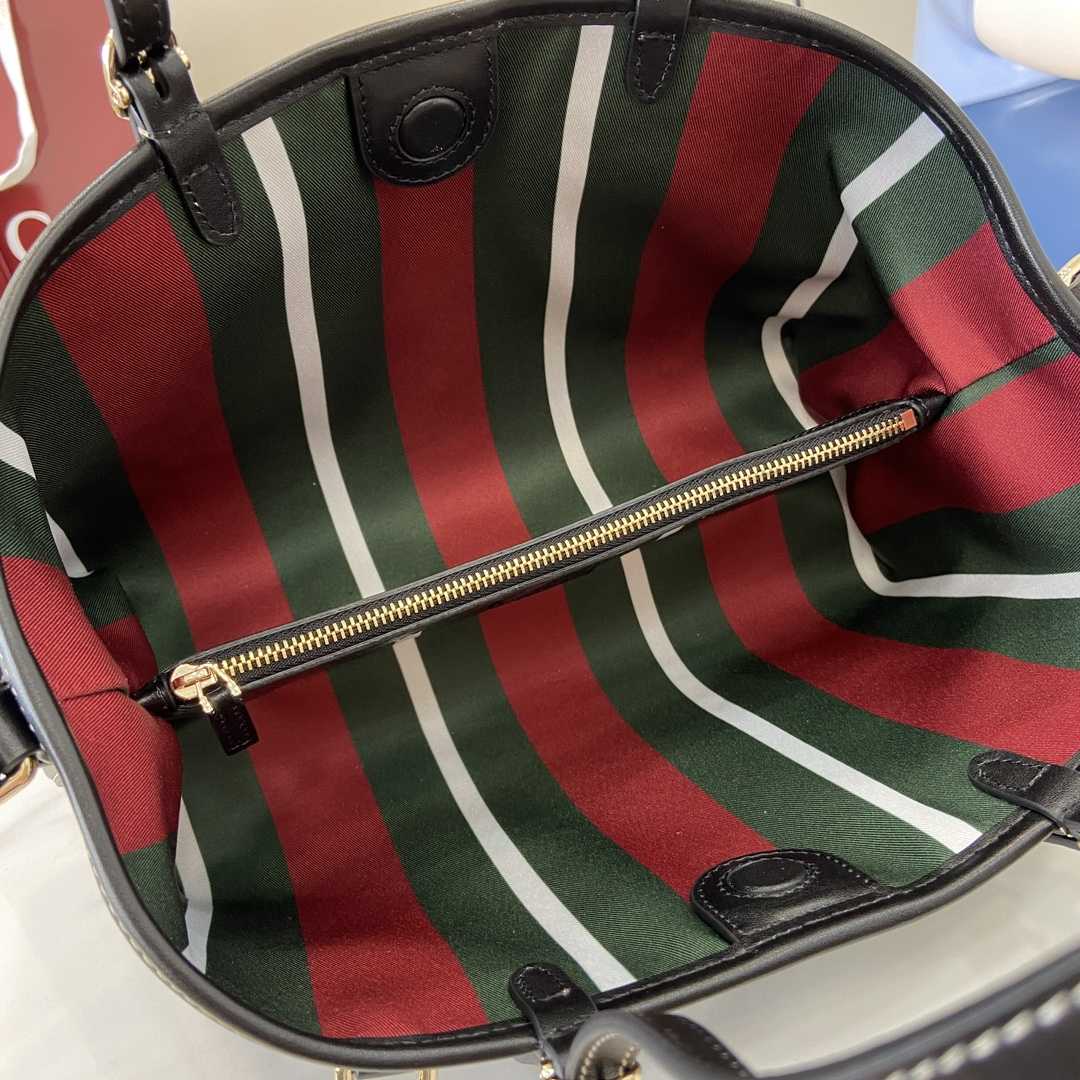 Gucci GG Emblem Small Tote Bag - DopestKickz