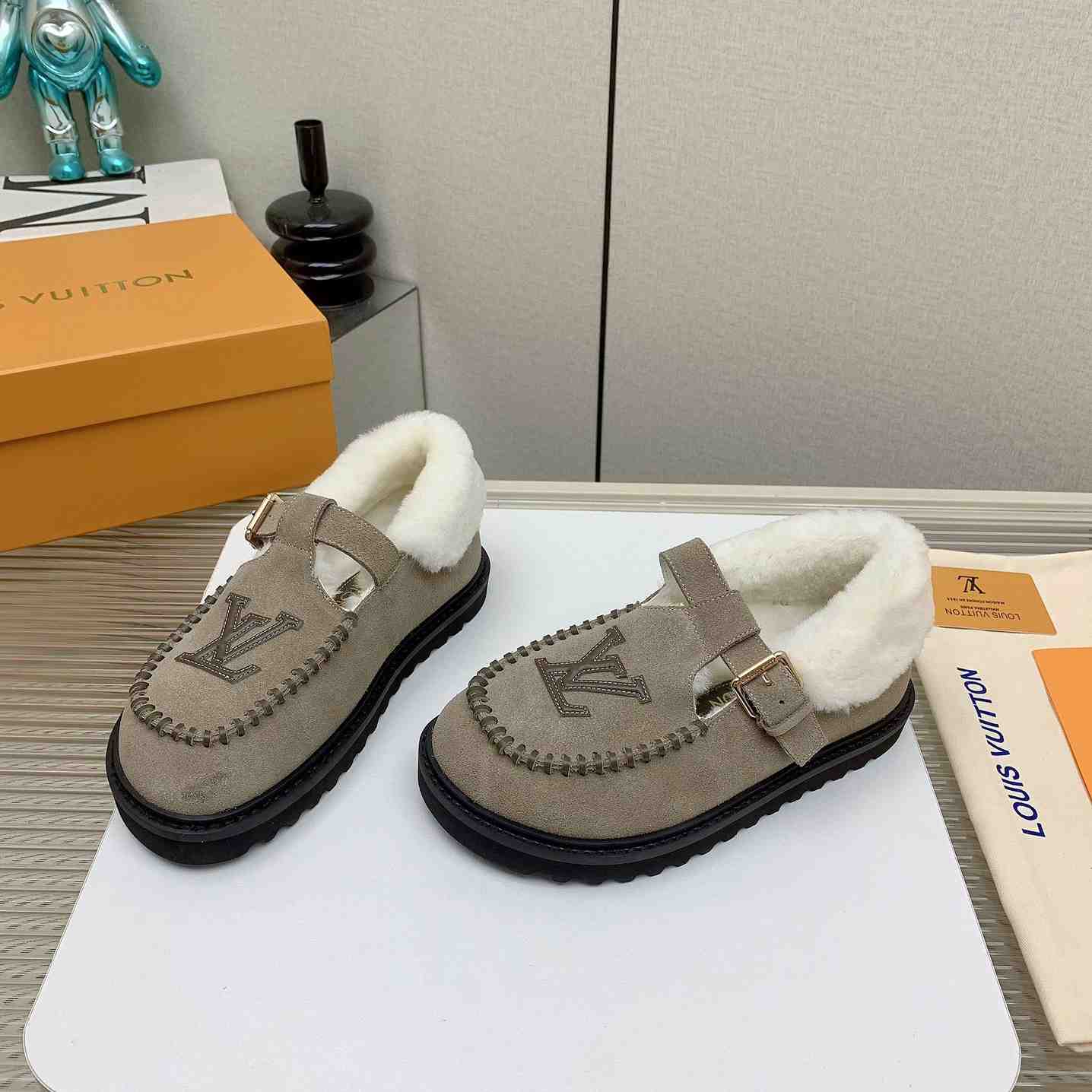 Louis Vuitton Colorado Comfort Mary Jane    - DopestKickz