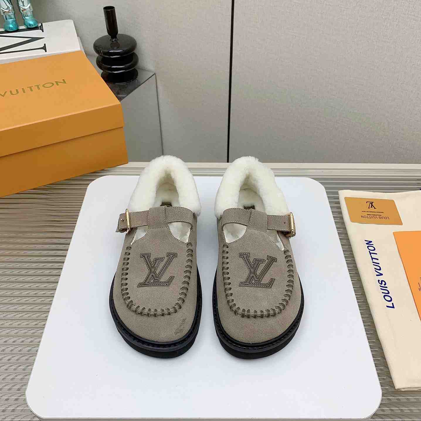 Louis Vuitton Colorado Comfort Mary Jane    - DopestKickz