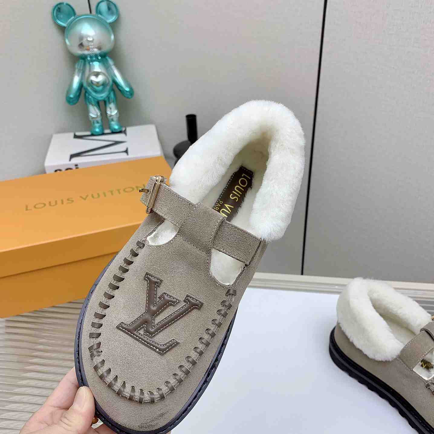 Louis Vuitton Colorado Comfort Mary Jane    - DopestKickz
