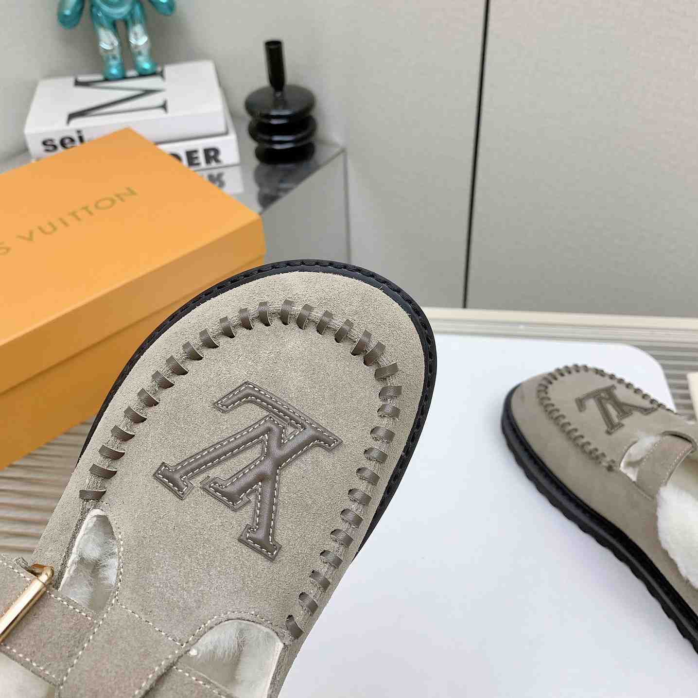 Louis Vuitton Colorado Comfort Mary Jane    - DopestKickz