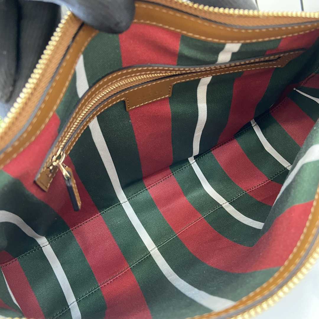 Gucci GG Emblem Large Shoulder Bag - DopestKickz