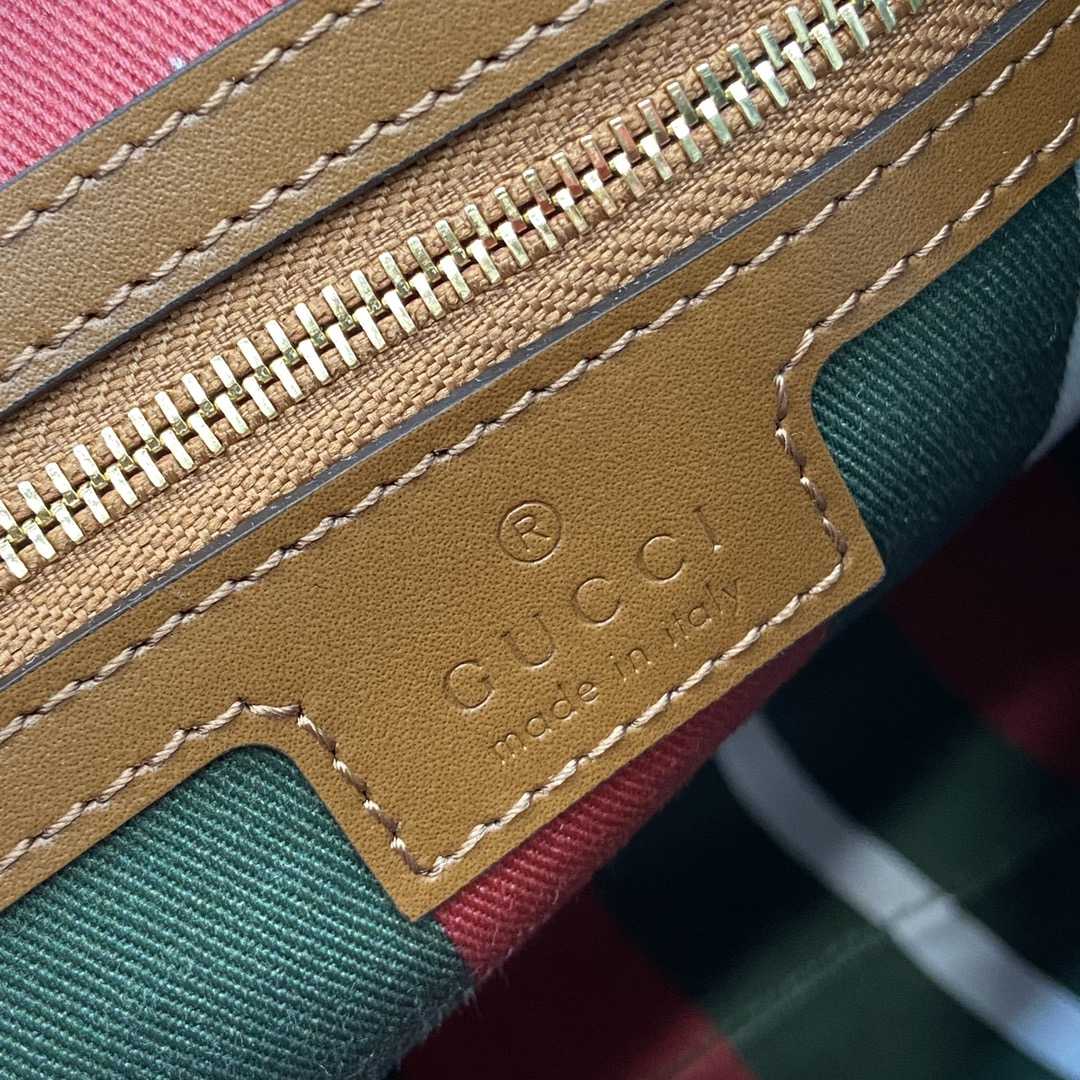 Gucci GG Emblem Large Shoulder Bag - DopestKickz