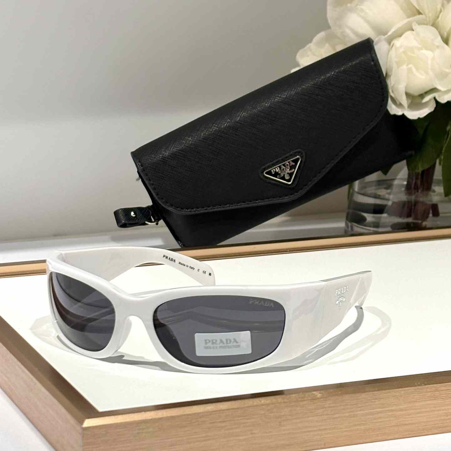 Prada Symbole Sunglasses  PRA19 - DopestKickz