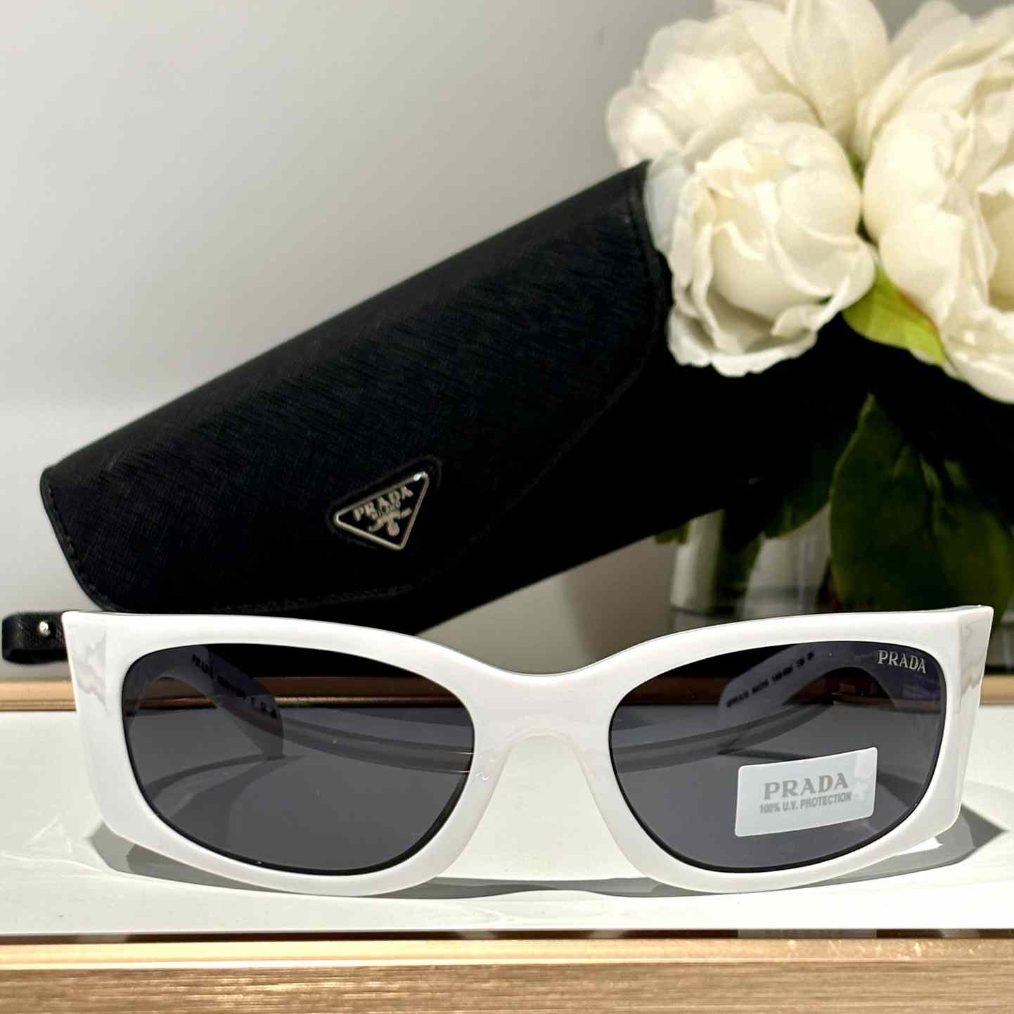 Prada Symbole Sunglasses  PRA19 - DopestKickz