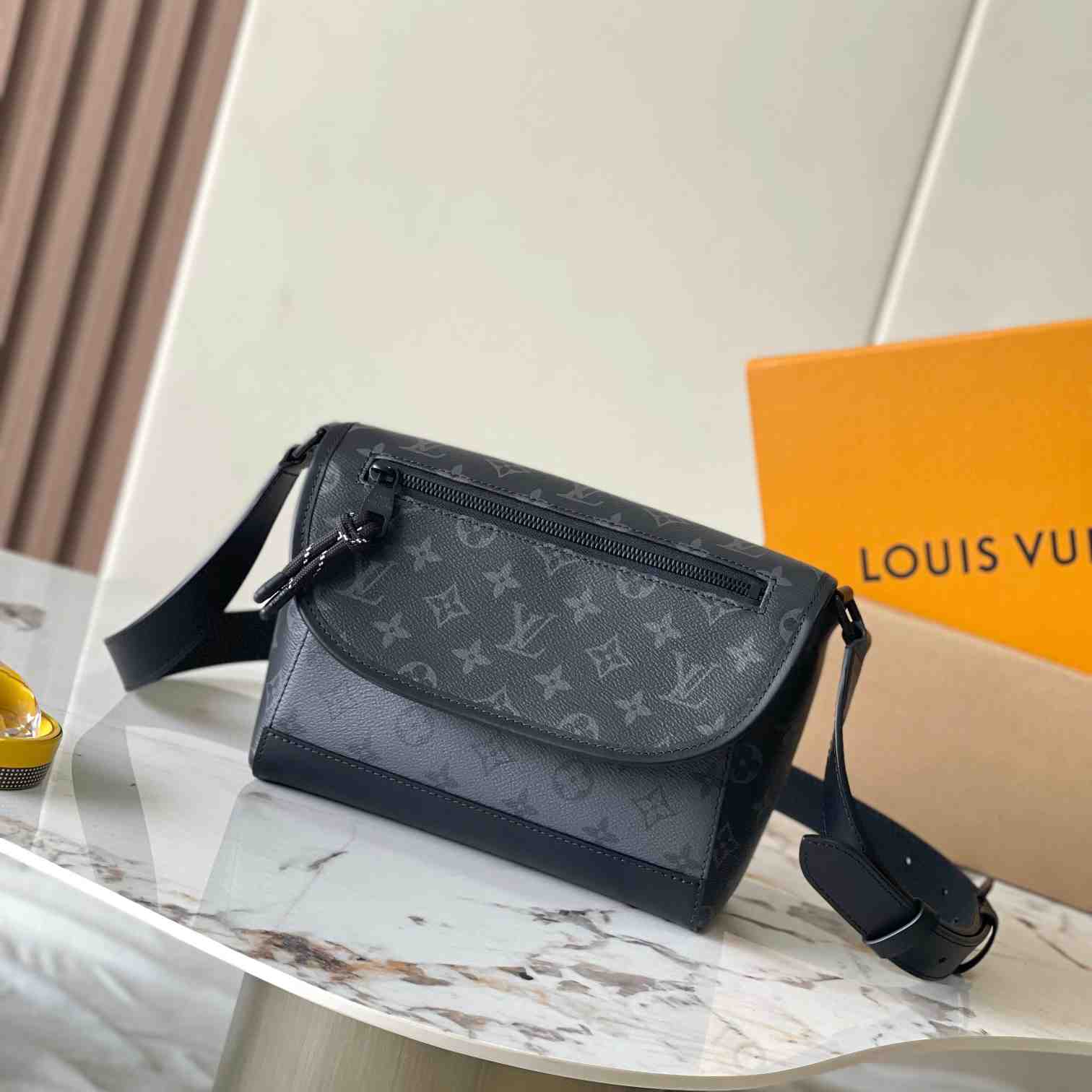 Louis Vuitton Pulse Messenger  M12681 - DopestKickz