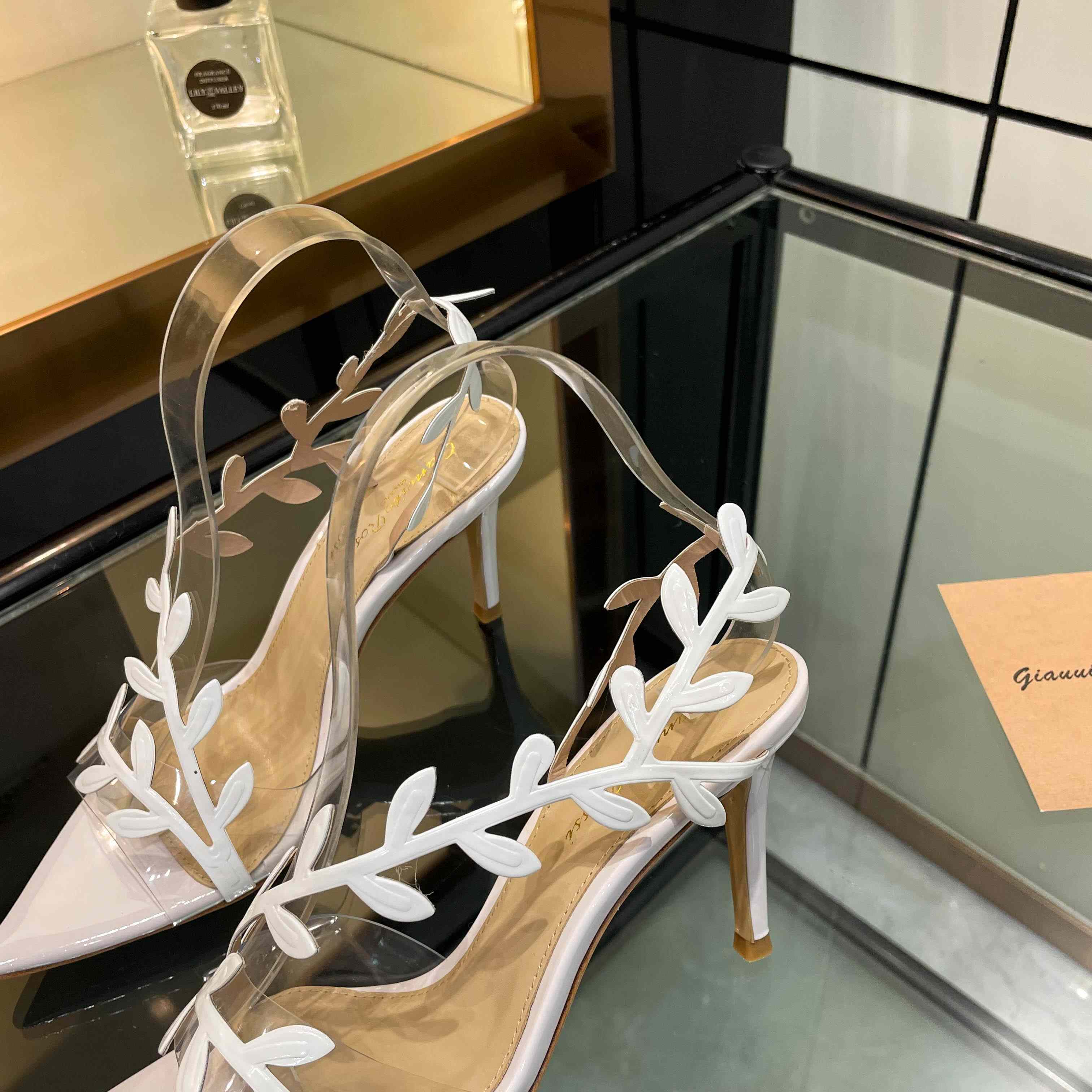 Gianvito Rossi 105mm Flavia Sandals - DopestKickz