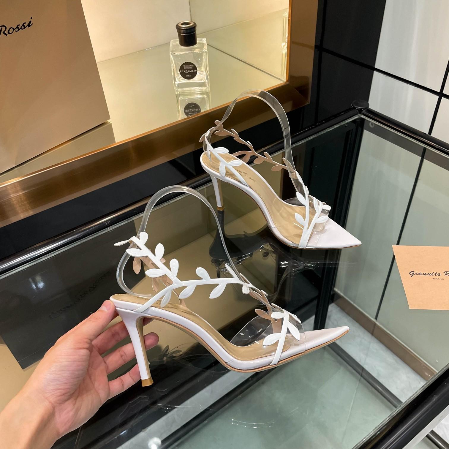 Gianvito Rossi 105mm Flavia Sandals - DopestKickz