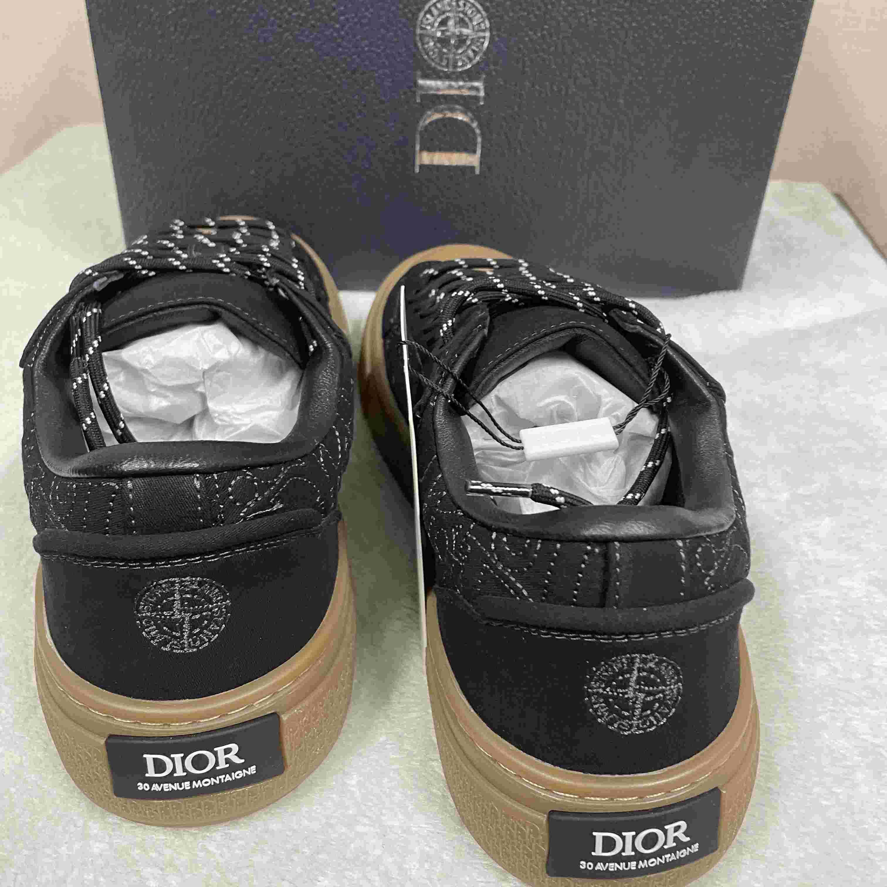 Dior And STONE ISLAND B33 Sneaker   - DopestKickz