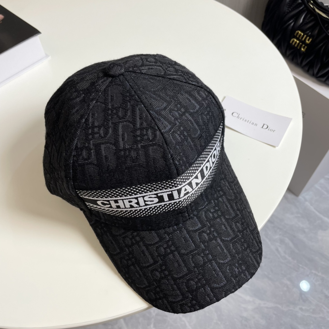 Dior Oblique Cap - DopestKickz