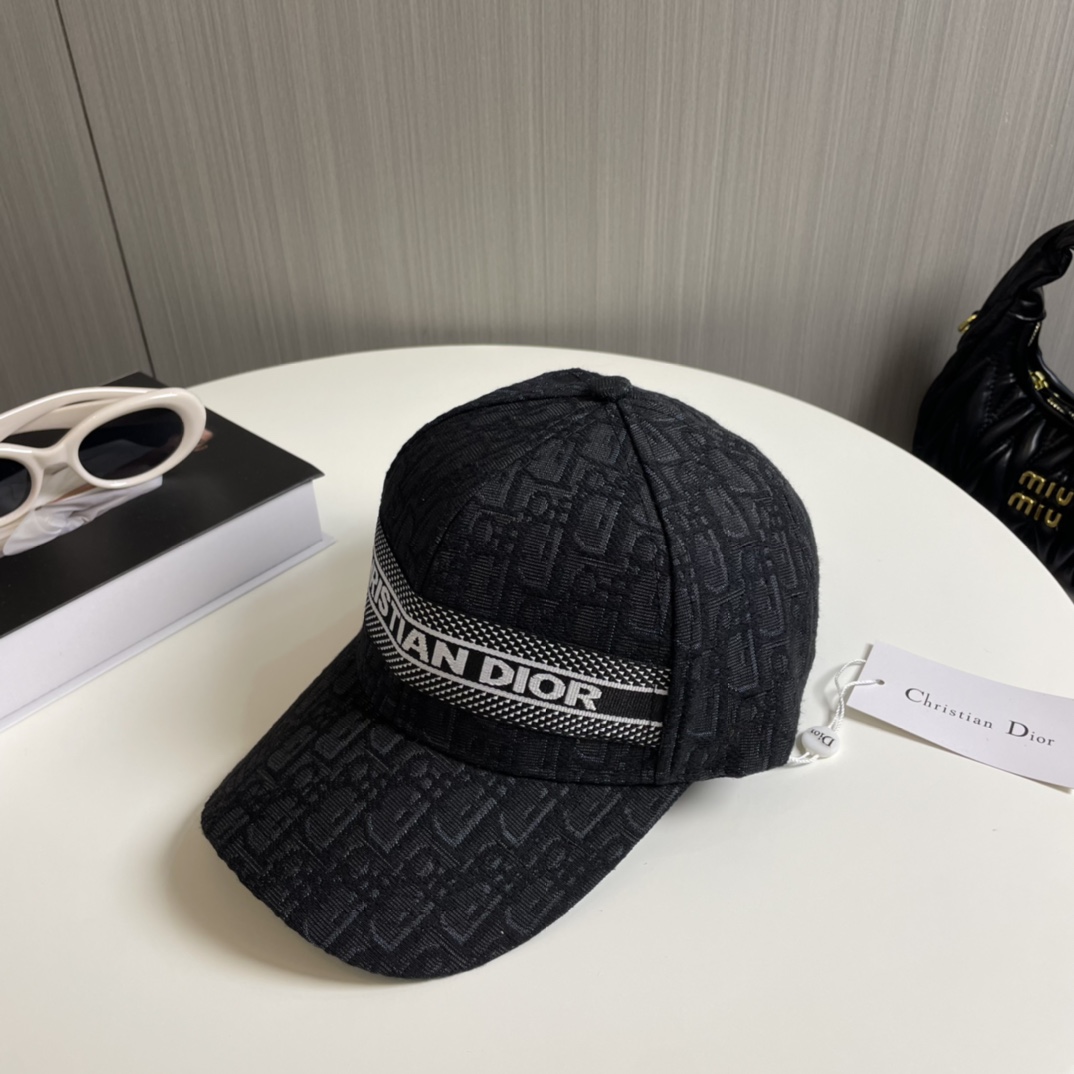 Dior Oblique Cap - DopestKickz