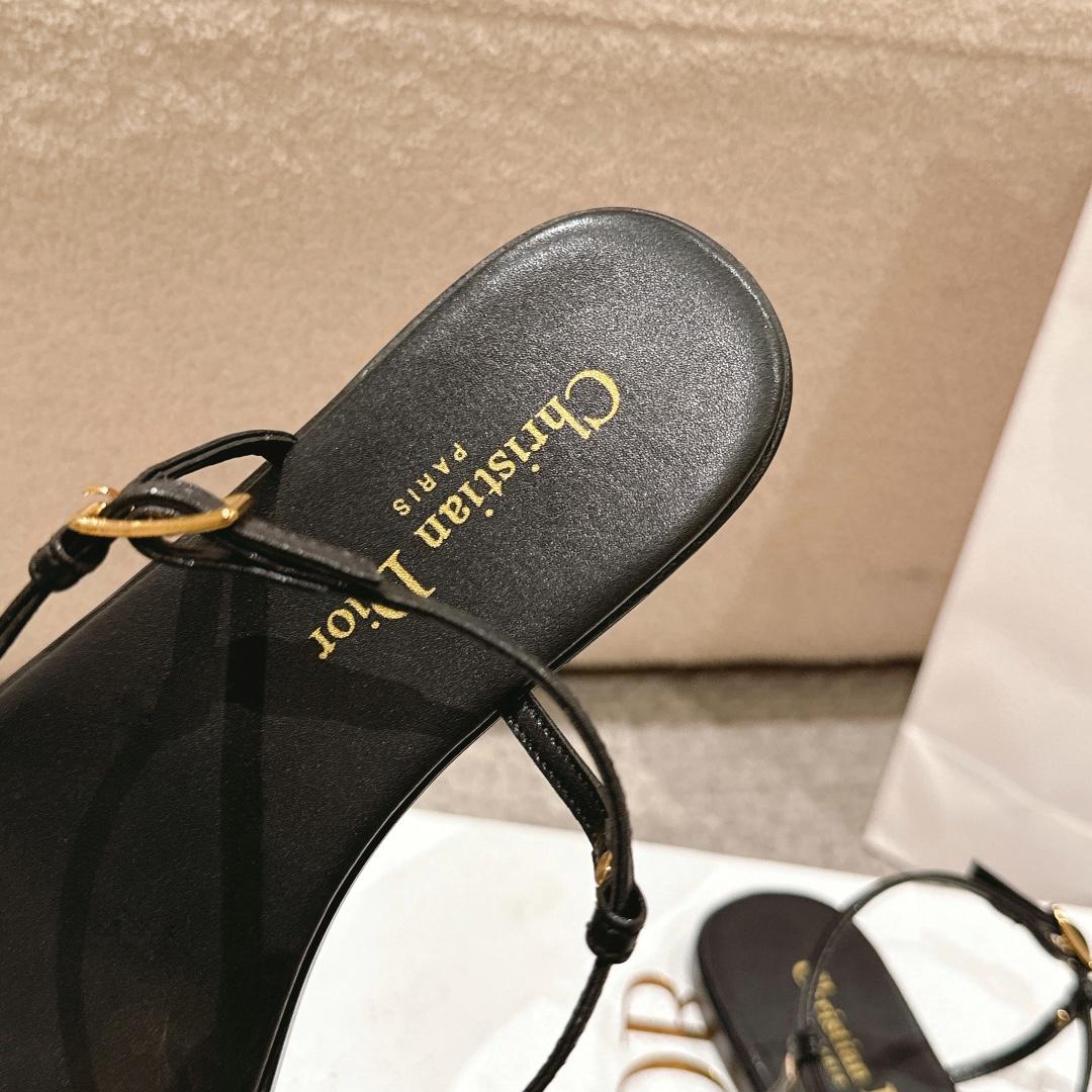 Dior C'est Dior Thong Sandal - DopestKickz