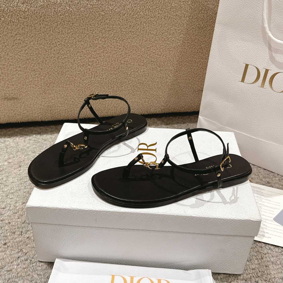 Dior C'est Dior Thong Sandal - DopestKickz