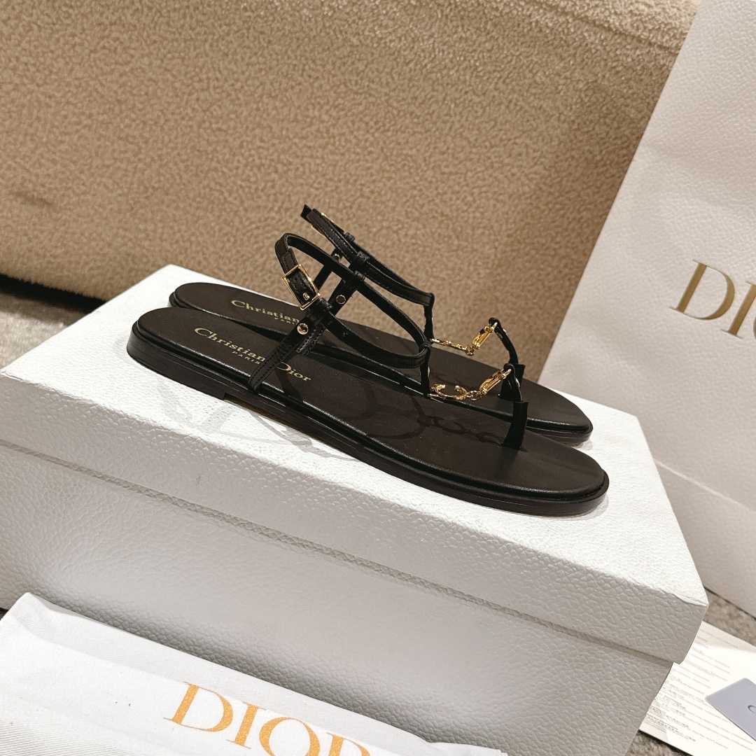 Dior C'est Dior Thong Sandal - DopestKickz