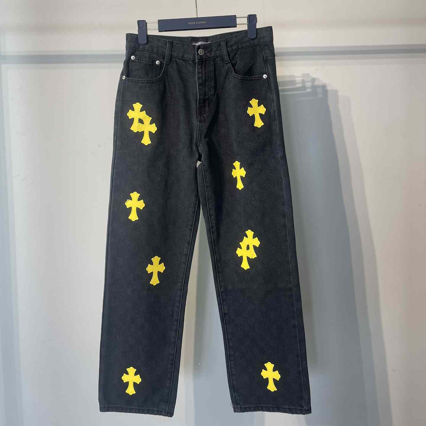 Chrome Heart Jeans - DopestKickz