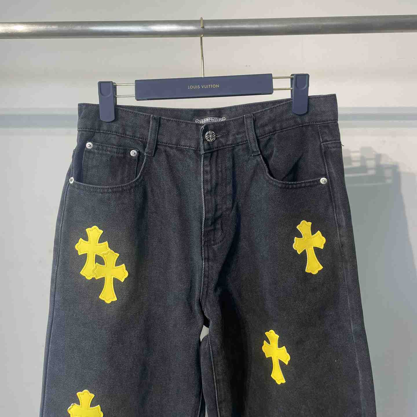 Chrome Heart Jeans - DopestKickz