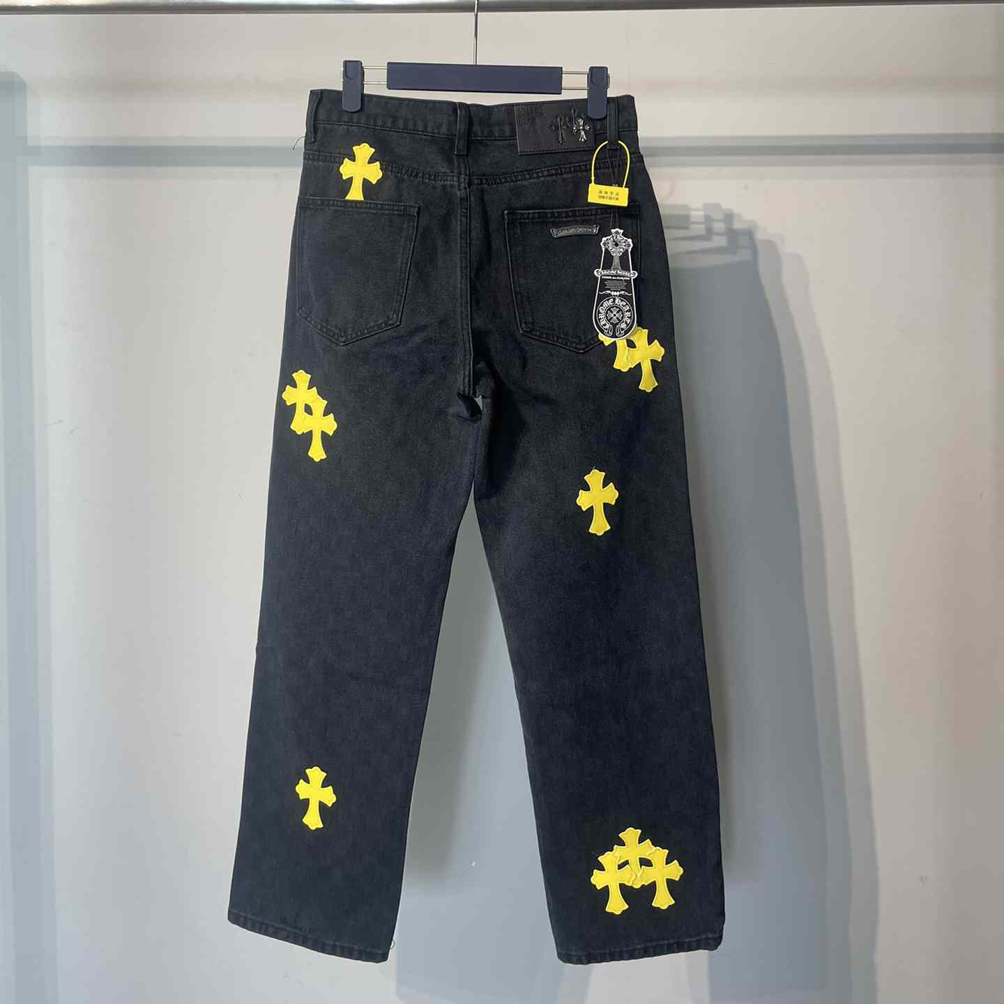 Chrome Heart Jeans - DopestKickz