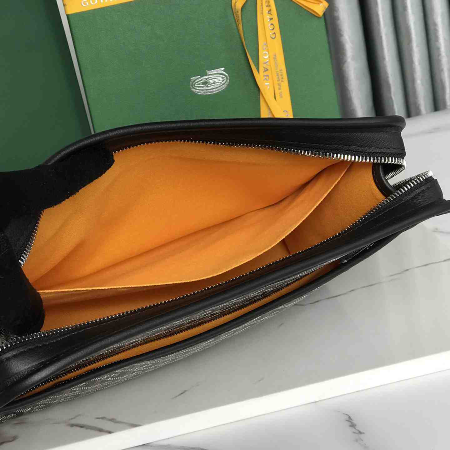 Goyard Jouvence GM Toiletry Bag - DopestKickz