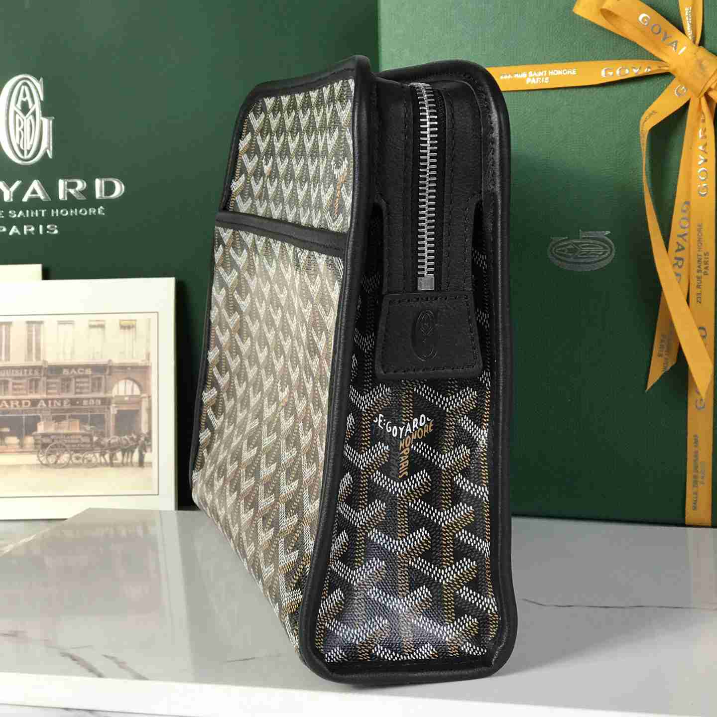Goyard Jouvence GM Toiletry Bag - DopestKickz