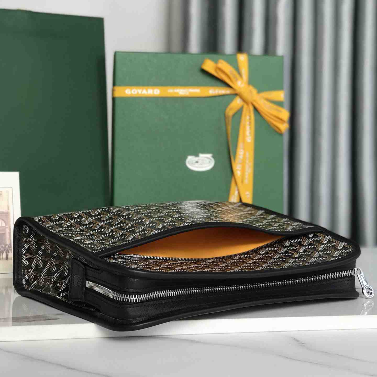 Goyard Jouvence GM Toiletry Bag - DopestKickz