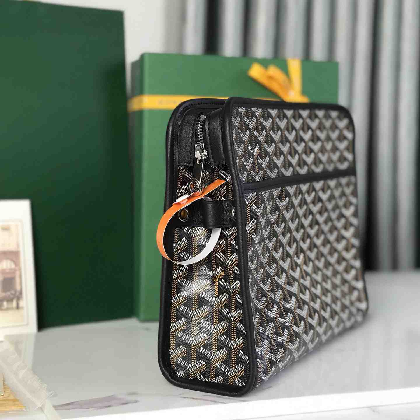 Goyard Jouvence GM Toiletry Bag - DopestKickz