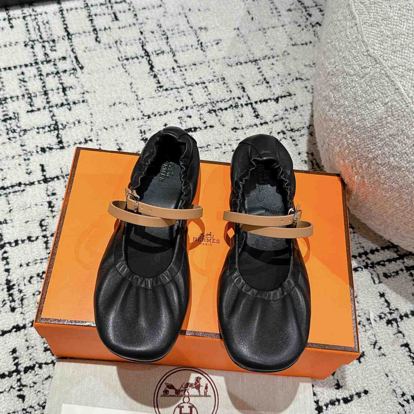 Hermes Jolly Ballet Flat - DopestKickz