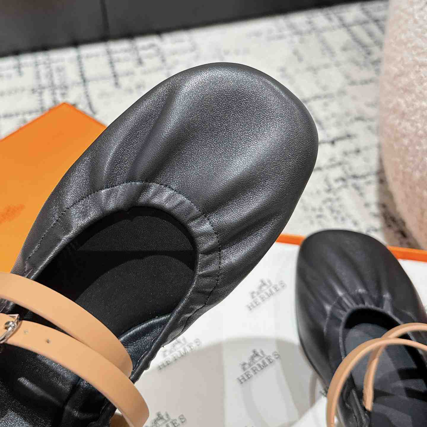 Hermes Jolly Ballet Flat - DopestKickz