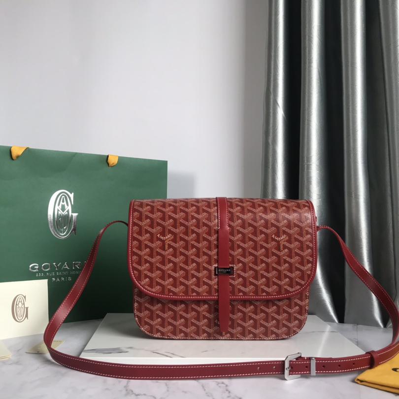 Goyard Belvédère MM Bag - DopestKickz
