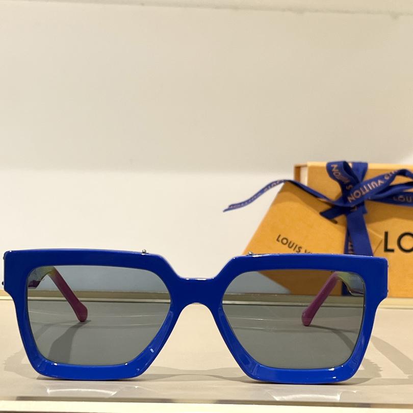 Louis Vuitton 1.1 Millionaires Square Sunglasses  LV96006 - DopestKickz