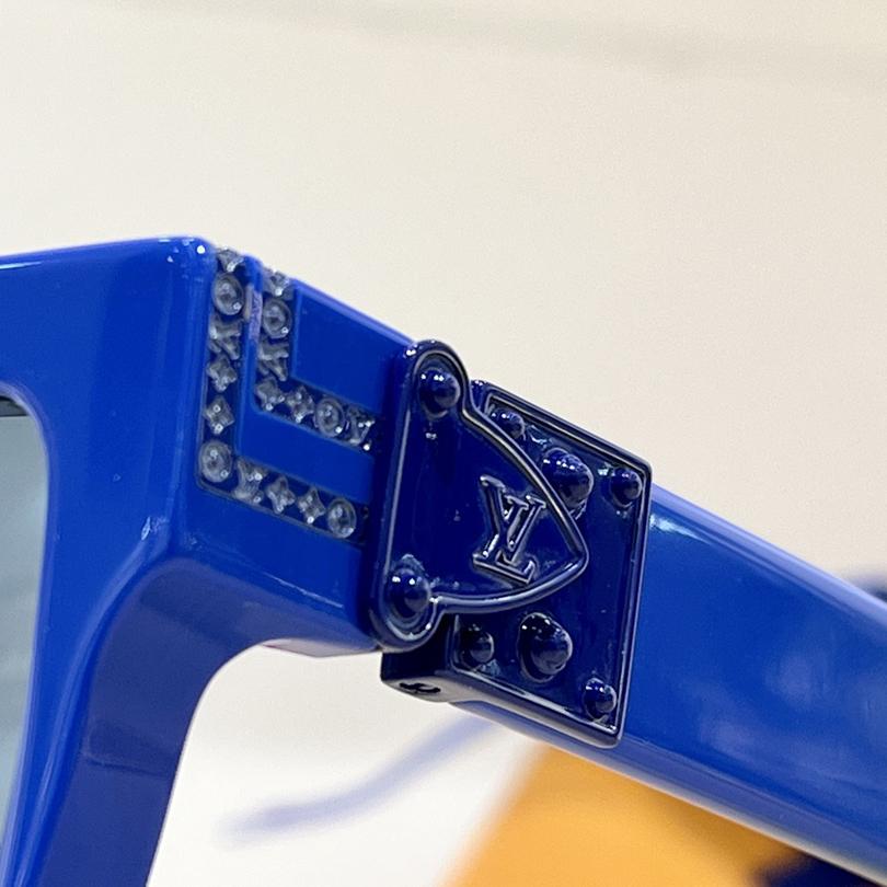 Louis Vuitton 1.1 Millionaires Square Sunglasses  LV96006 - DopestKickz