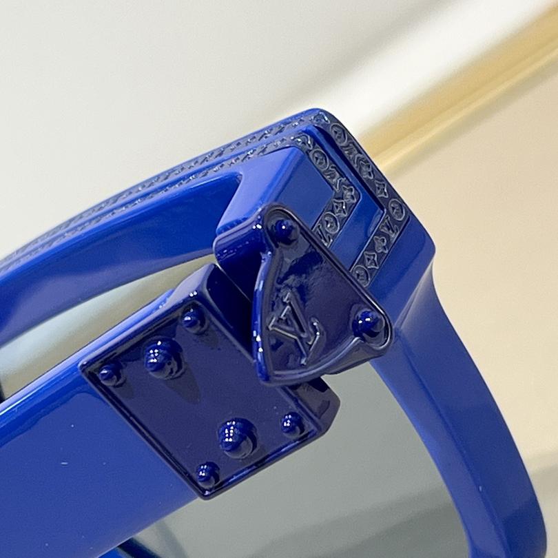 Louis Vuitton 1.1 Millionaires Square Sunglasses  LV96006 - DopestKickz