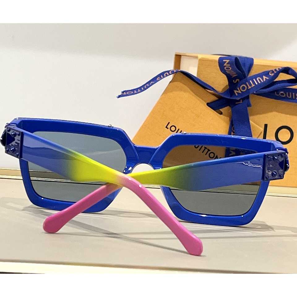 Louis Vuitton 1.1 Millionaires Square Sunglasses  LV96006 - DopestKickz