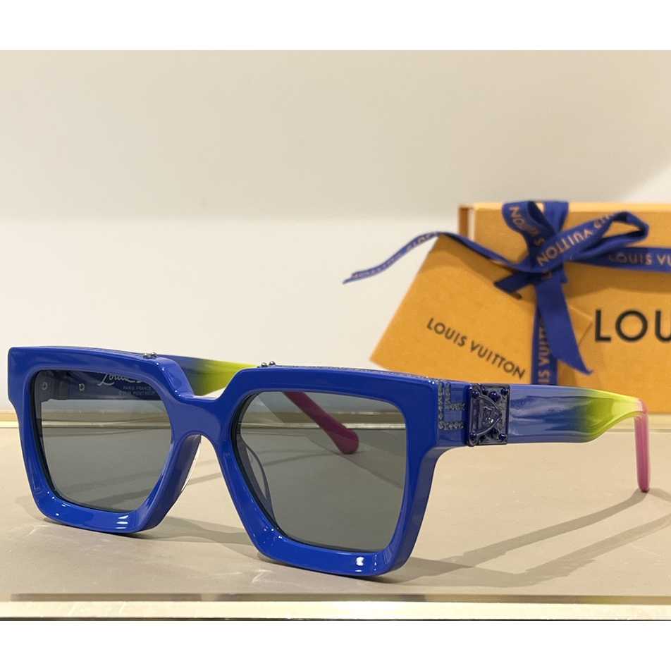 Louis Vuitton 1.1 Millionaires Square Sunglasses  LV96006 - DopestKickz