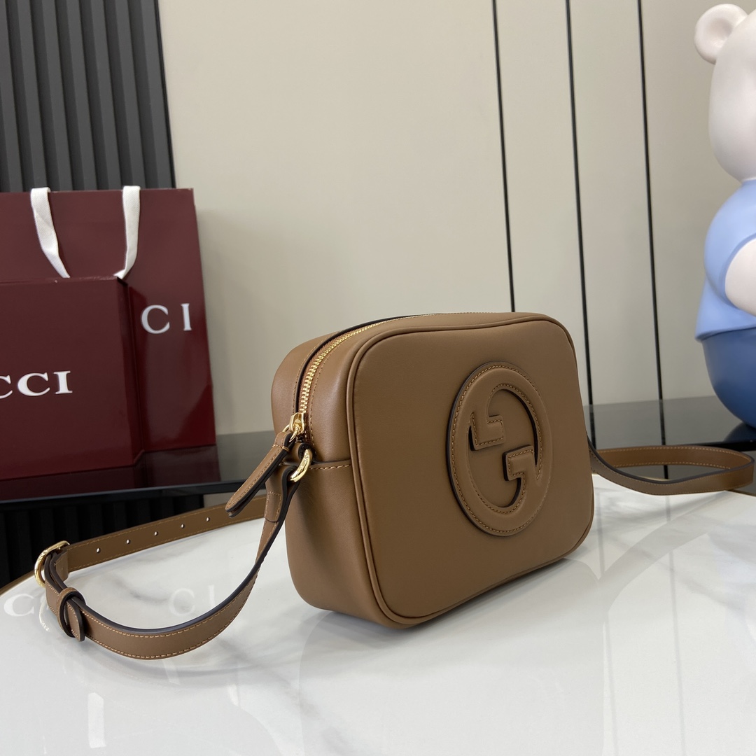 Gucci Blondie Mini Shoulder Bag - DopestKickz