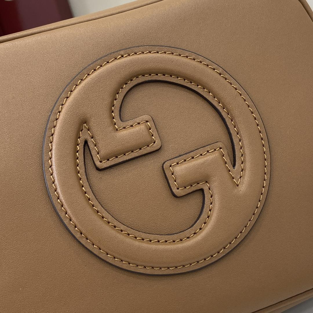 Gucci Blondie Mini Shoulder Bag - DopestKickz