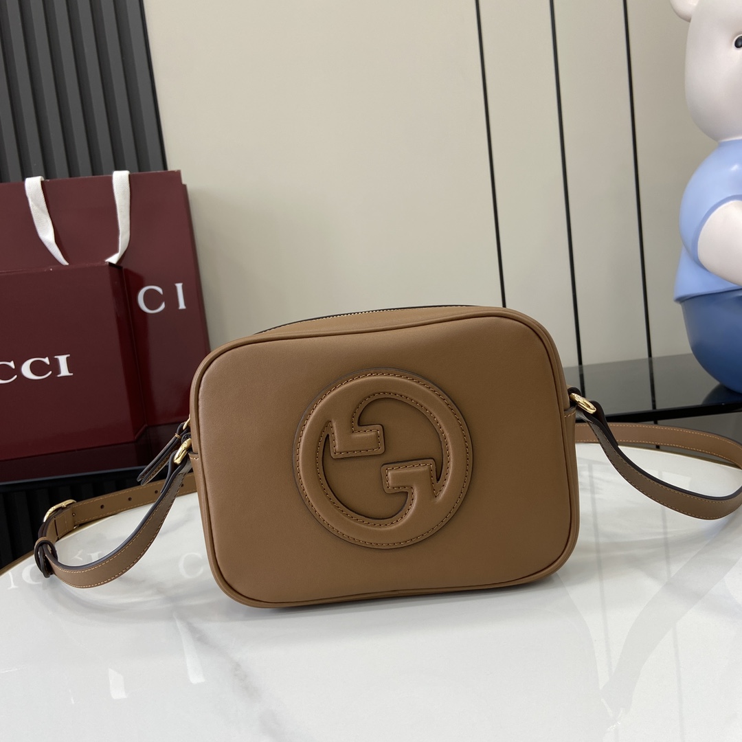 Gucci Blondie Mini Shoulder Bag - DopestKickz