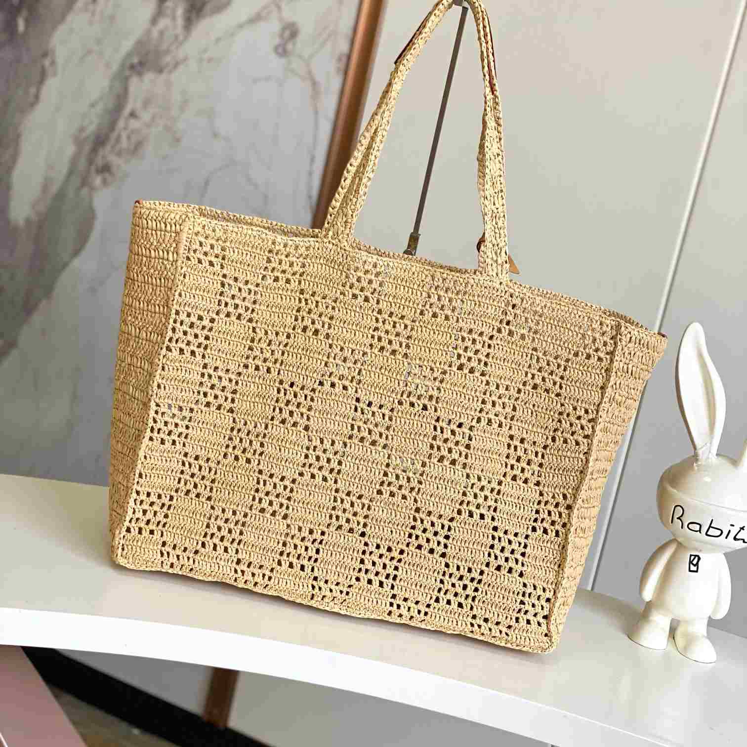 Louis Vuitton Summer Shopper Tote MM   M25008 - DopestKickz