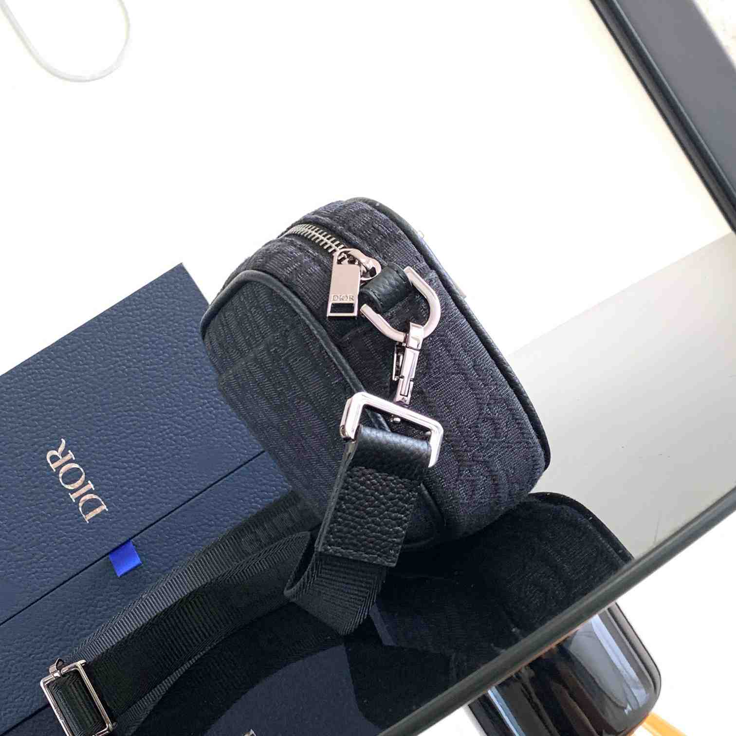 Dior Mini Safari Bag With Strap  - DopestKickz