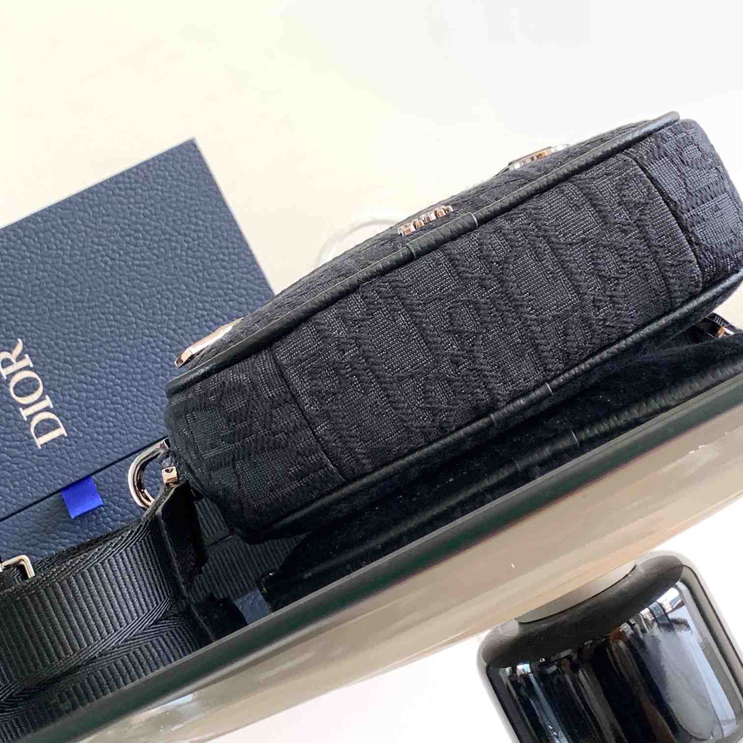 Dior Mini Safari Bag With Strap  - DopestKickz