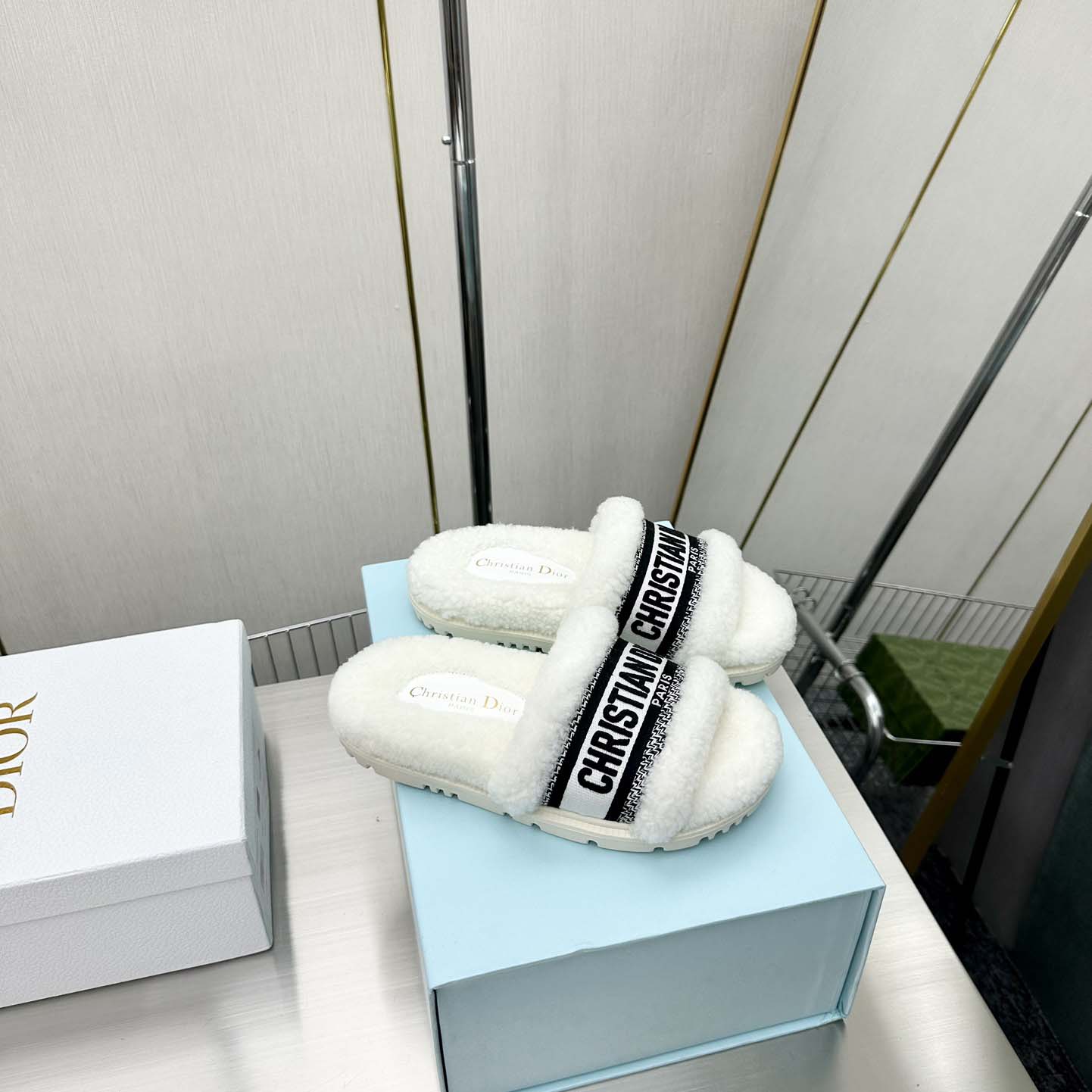 Dior Dway Flip Flops - DopestKickz